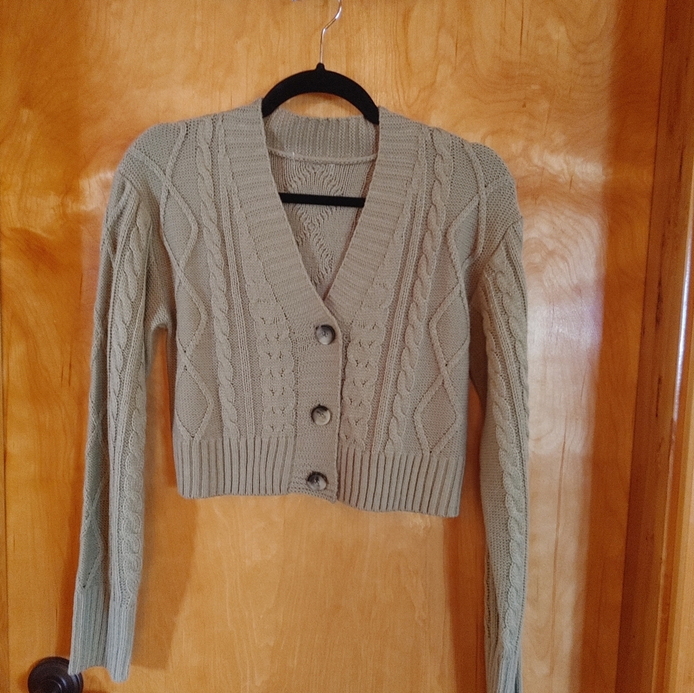 button front cardigans
